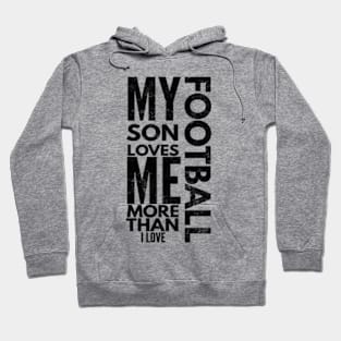 Father Son Football Hoodie